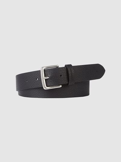Calvin Klein Táskák & Kiegészítők HU243798 | Calvin Klein Tumbled Férfi Öv Fekete